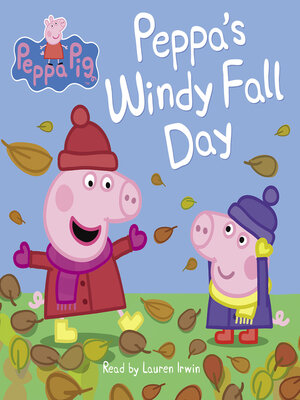 cover image of Peppa's Windy Fall Day